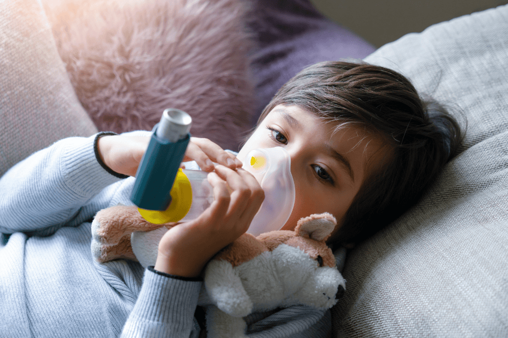 Astma vaak door vroeg gebruik van antibiotica