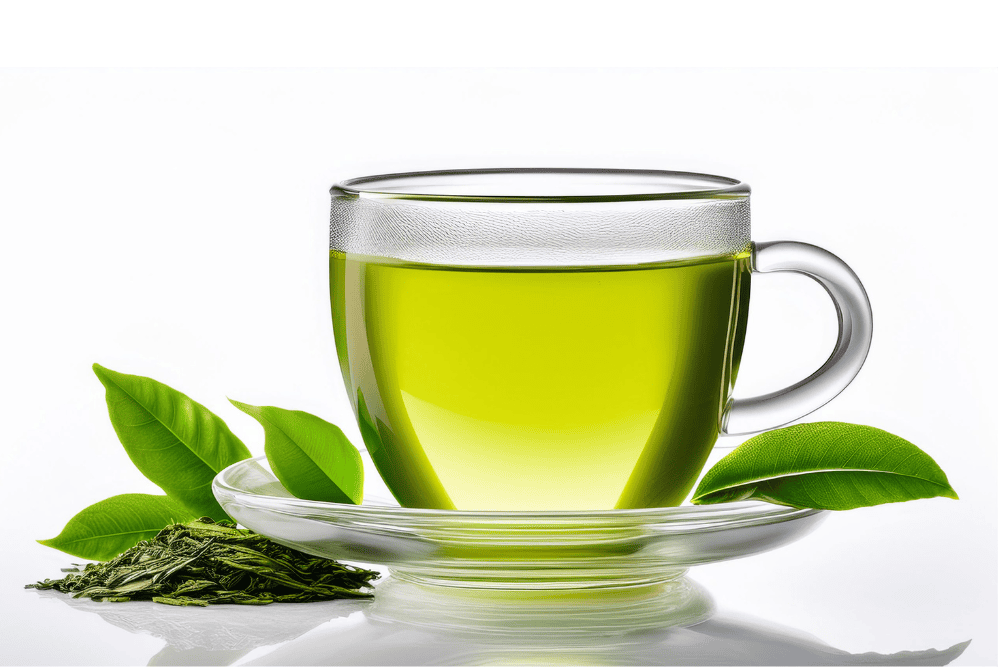 Groene thee frist geheugen op