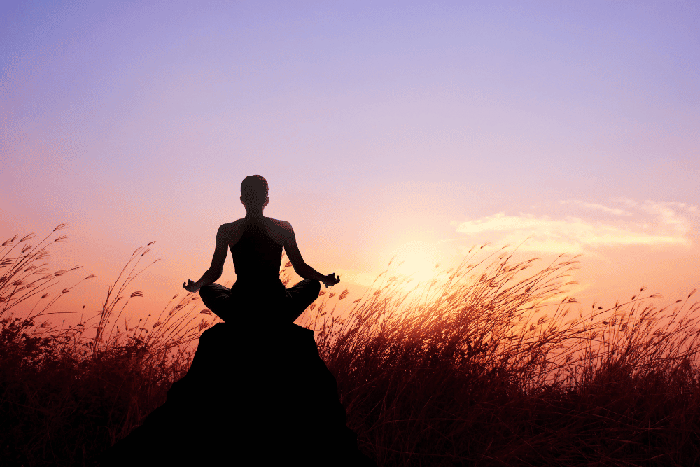 Meditatie tegen chemobrein