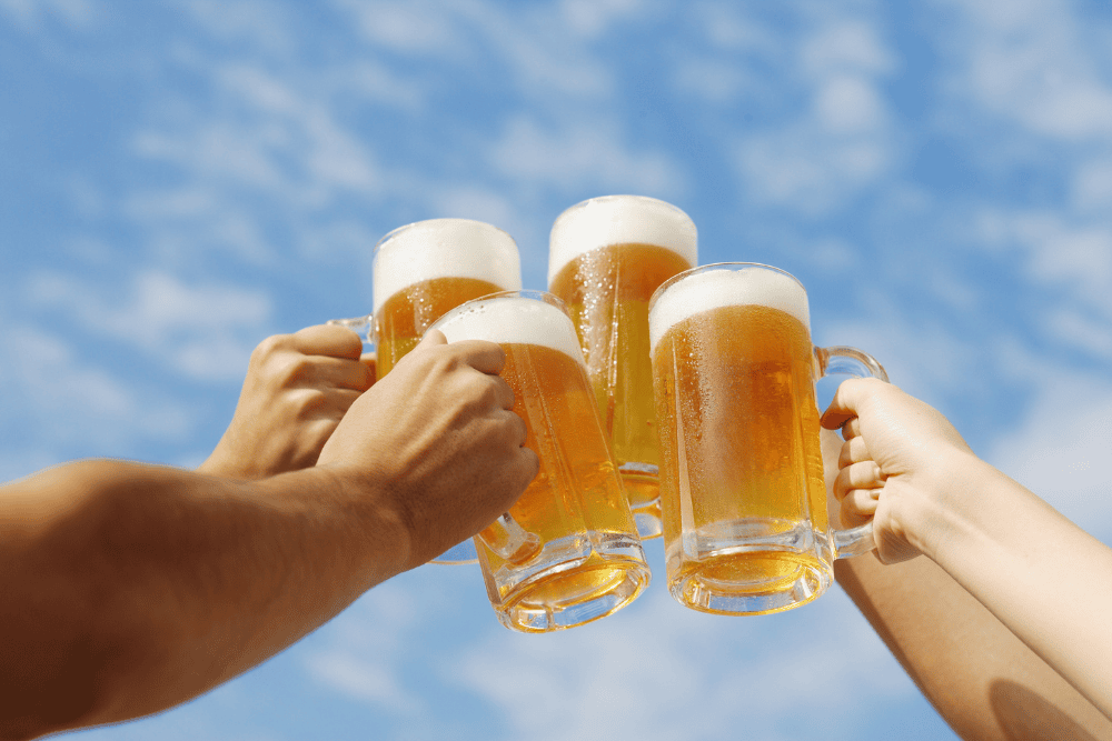 Waarom matig drinken goed voor u is