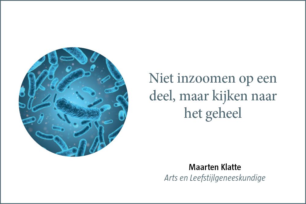 Terreingeneeskunde: Herontdekt, Kijken naar het geheel