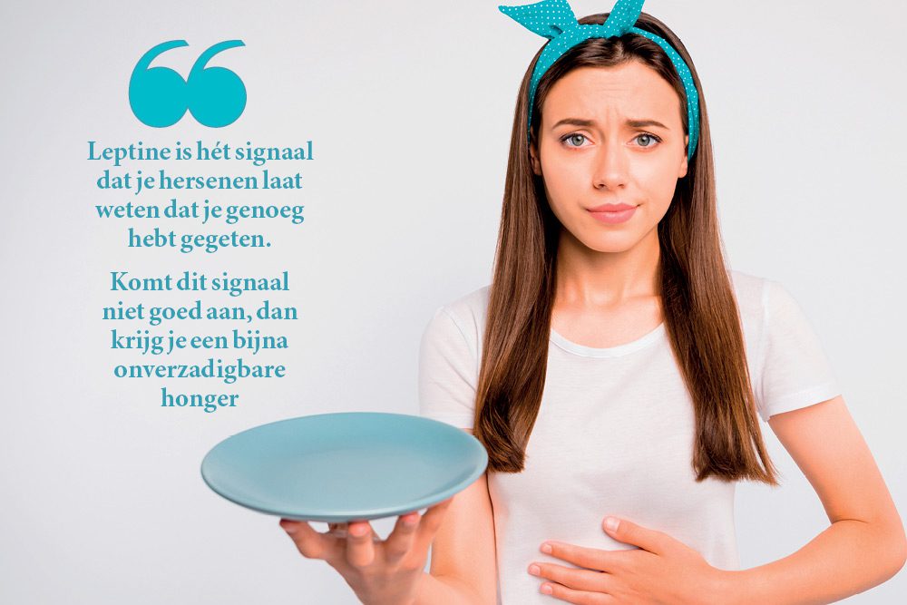 Altijd maar honger – Leptineresistentie te lijf met leefstijl