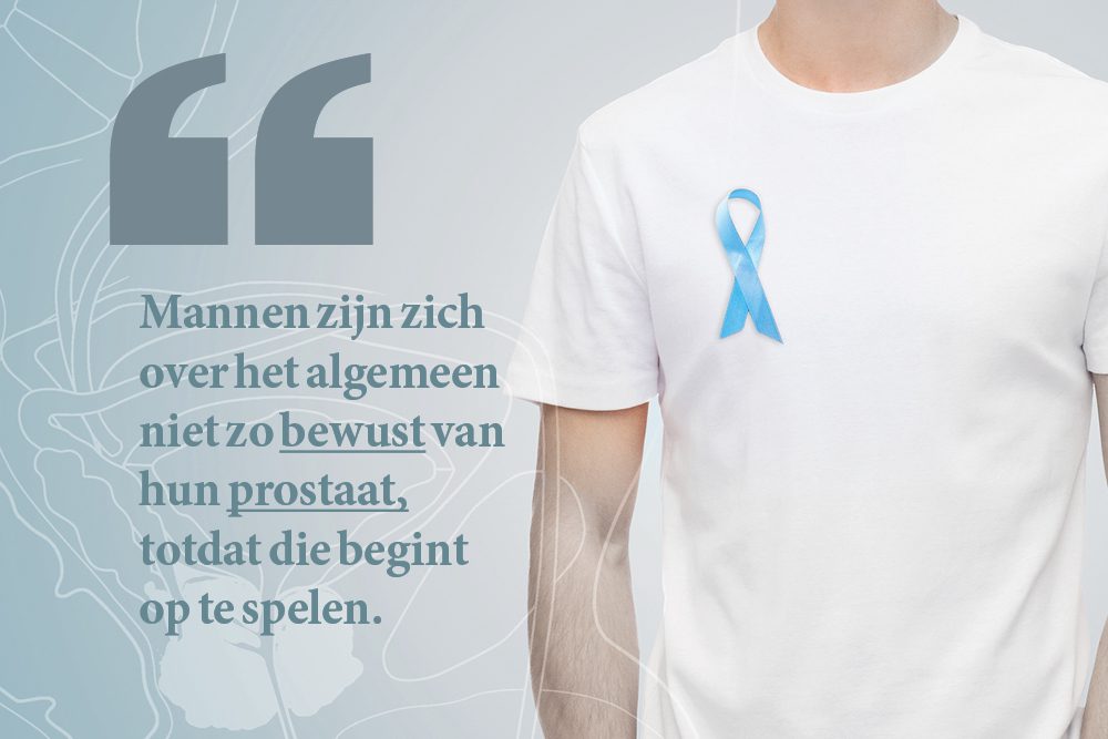 Prostaatkanker te lijf