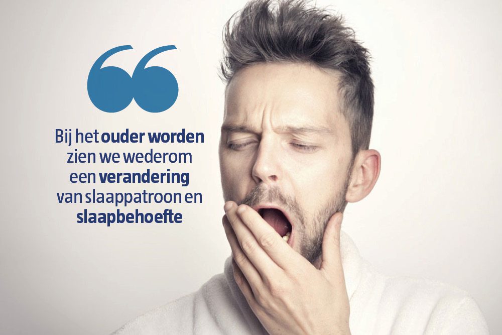 slaapbehoefte