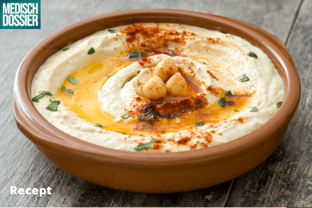 Lekker en ook gezond: Eiwitrijke tuinbonenhummus
