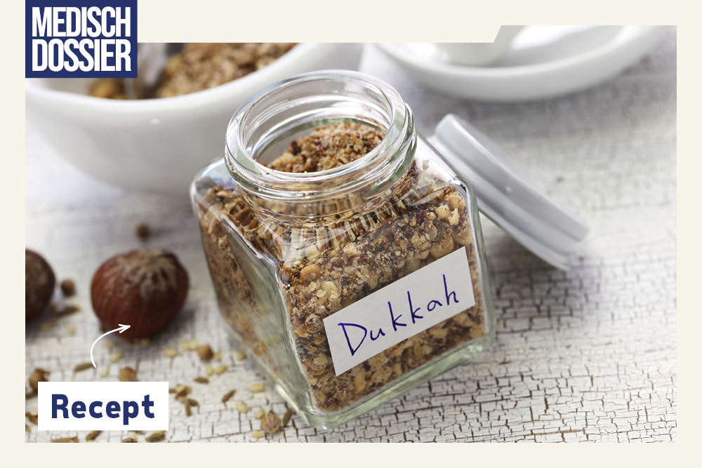 Lekker en ook gezond: Dukkah