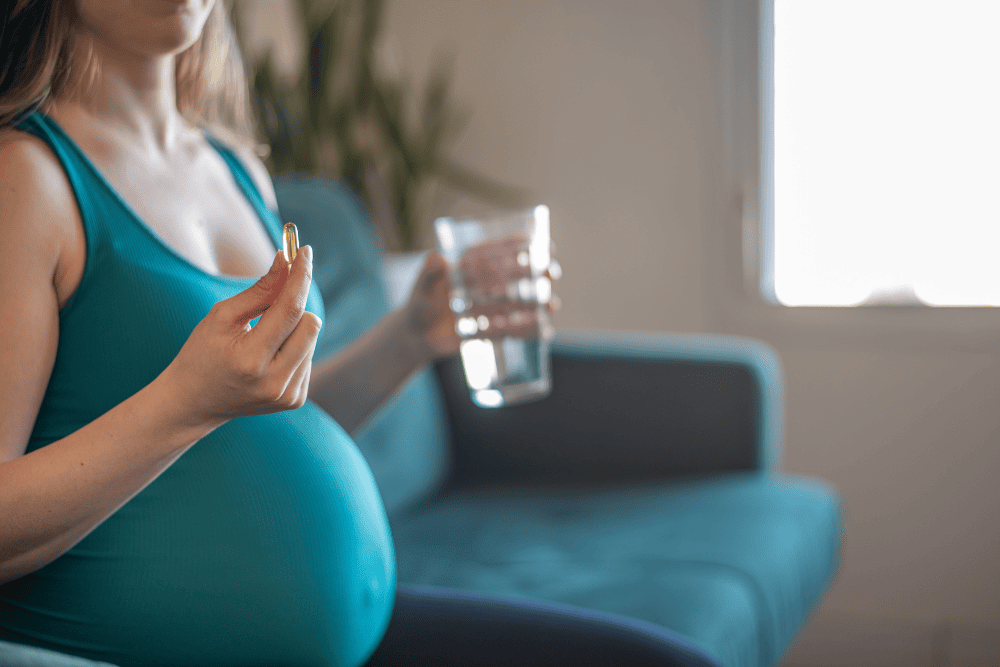 Kwart van de zwangeren krijgt onvoldoende omega 3 binnen