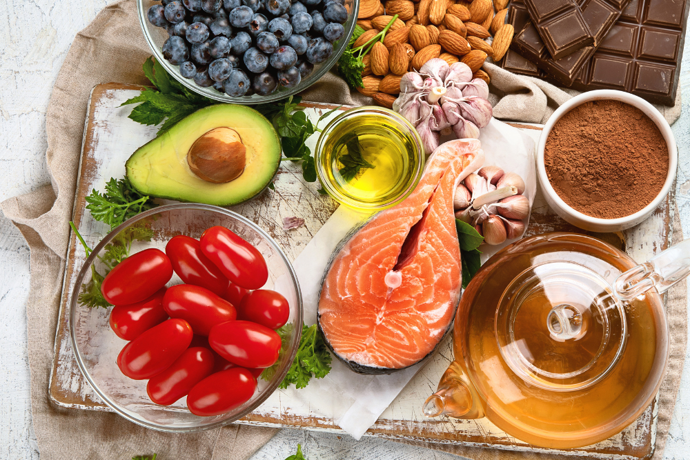 Dieet rijk aan antioxidanten vertraagt veroudering