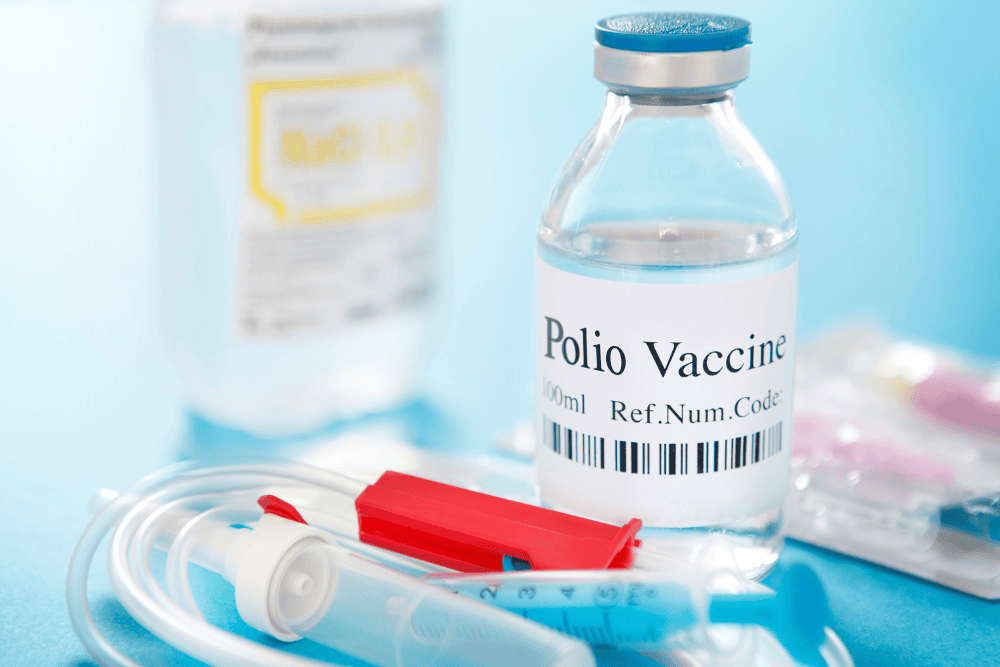 Recente uitbraken van polio