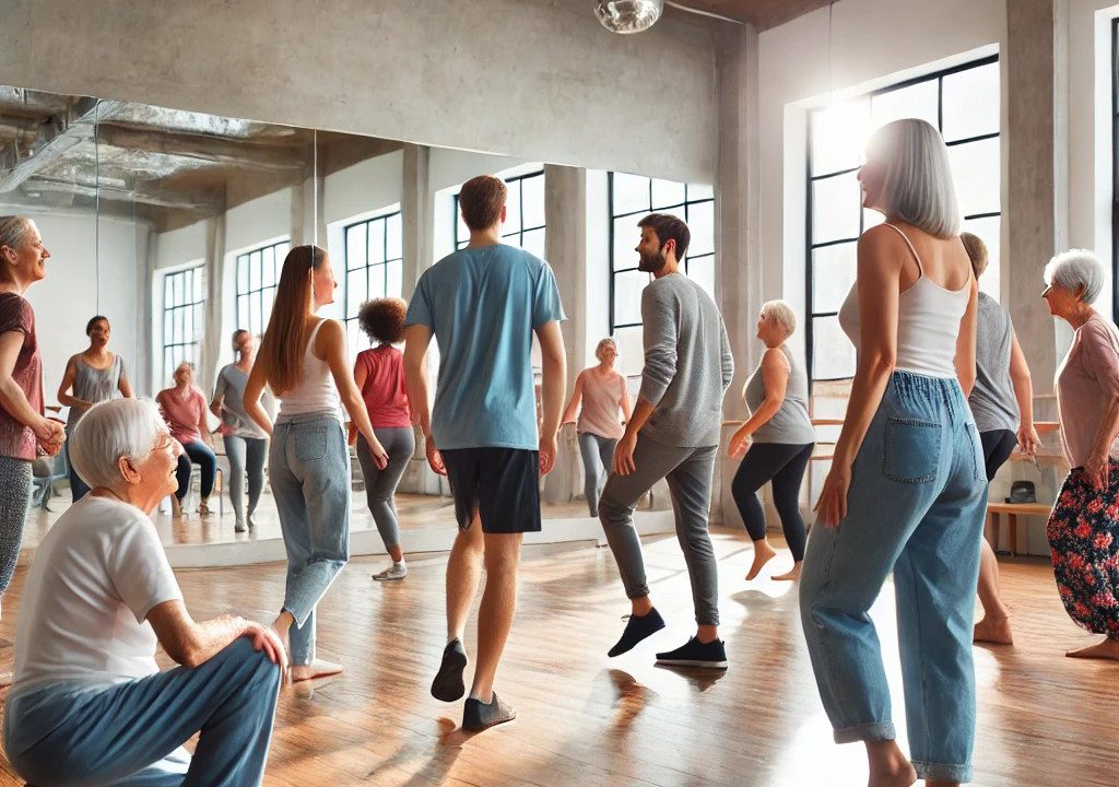 Dansen tegen depressie