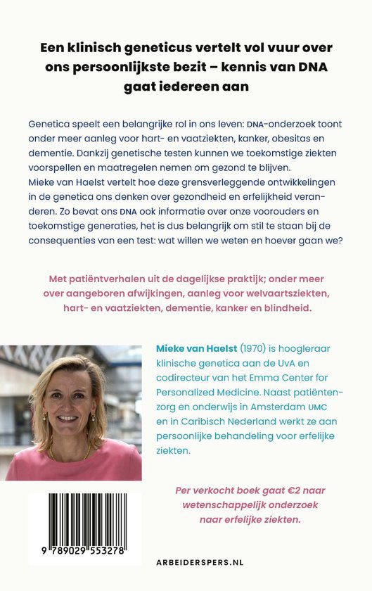 Wat vertelt ons DNA? - Afbeelding 2