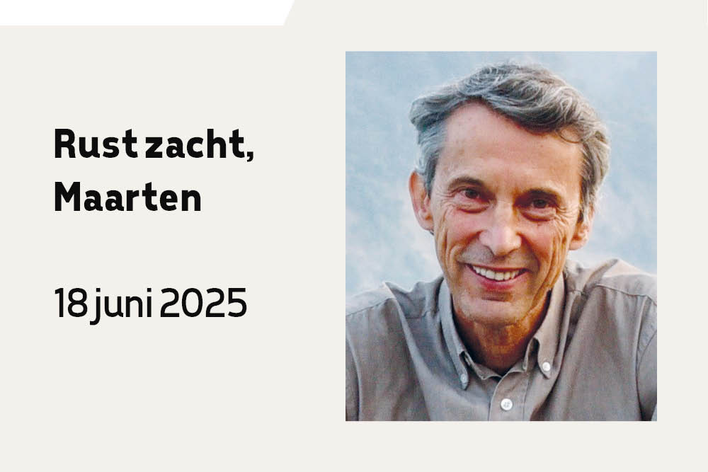 In memoriam: Maarten Klatte