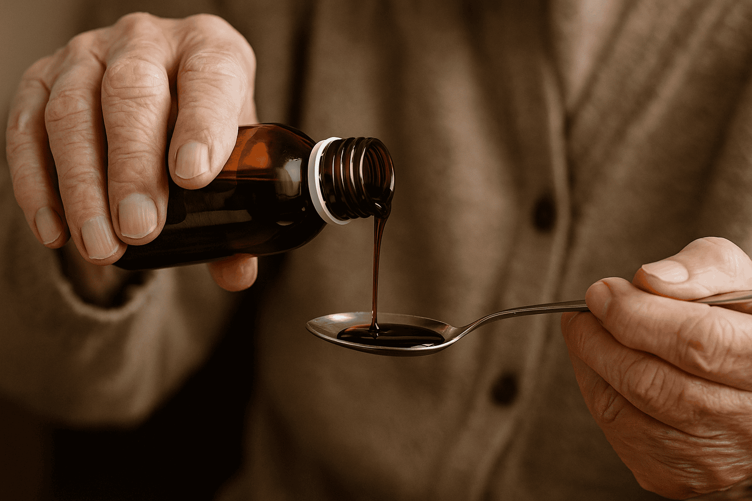 Hoestdrank remt mogelijk coginitieve achteruitgang bij parkinson