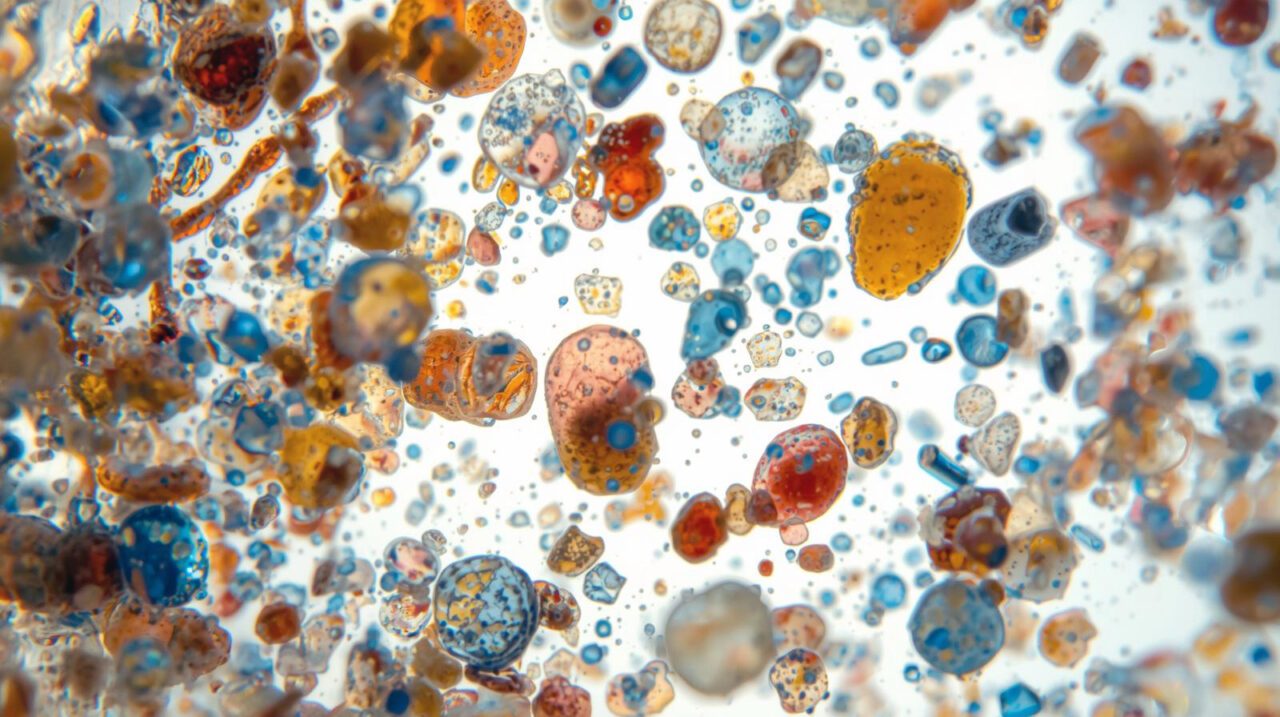 Microplastics in de darm vertonen patronen van dikkedarmkanker
