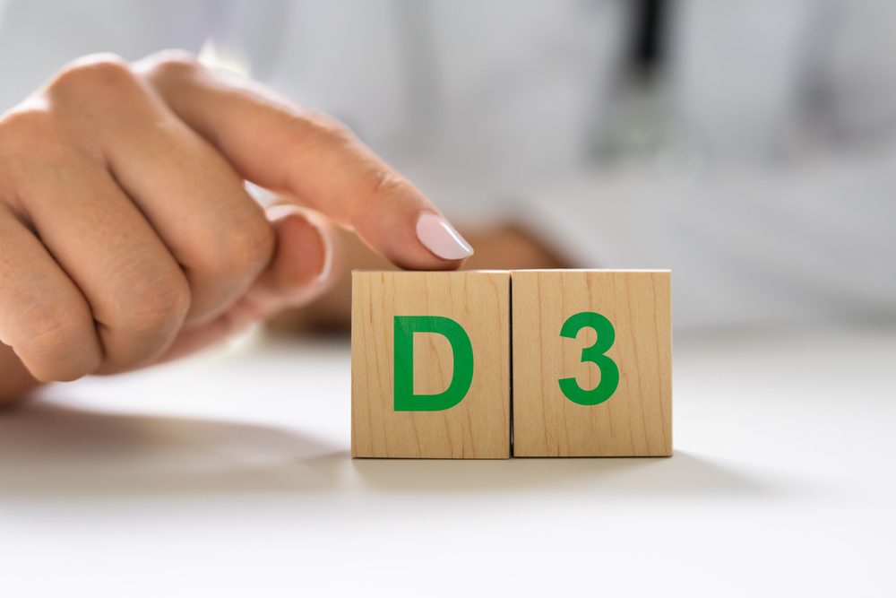 Vitamine D3 werkt beter dan Vitamine D2