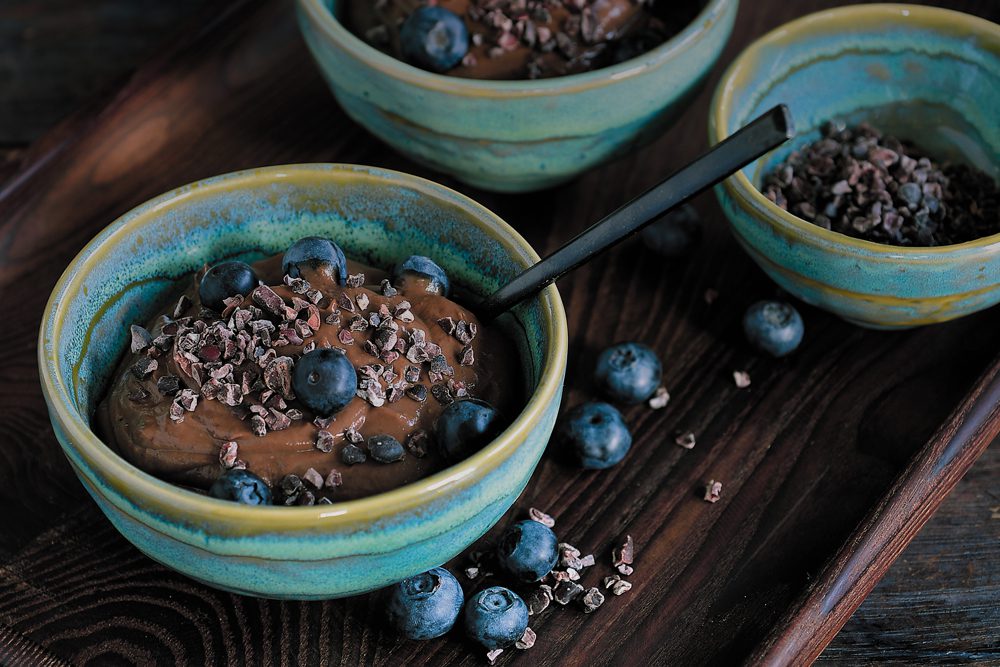 Lekker en ook gezond: Ketochocolademousse