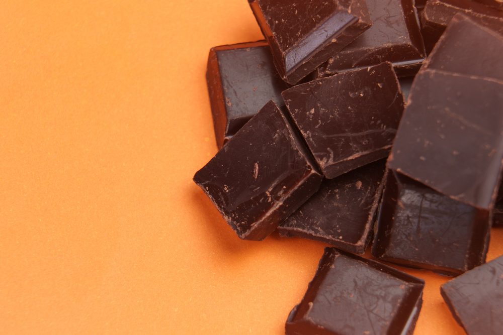 Pure chocolade vertraagt ouderdom