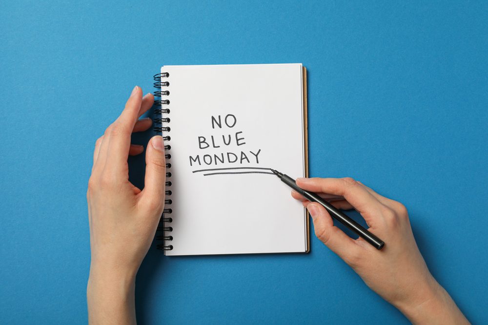 Blue Monday is een mythe, de winterdip niet