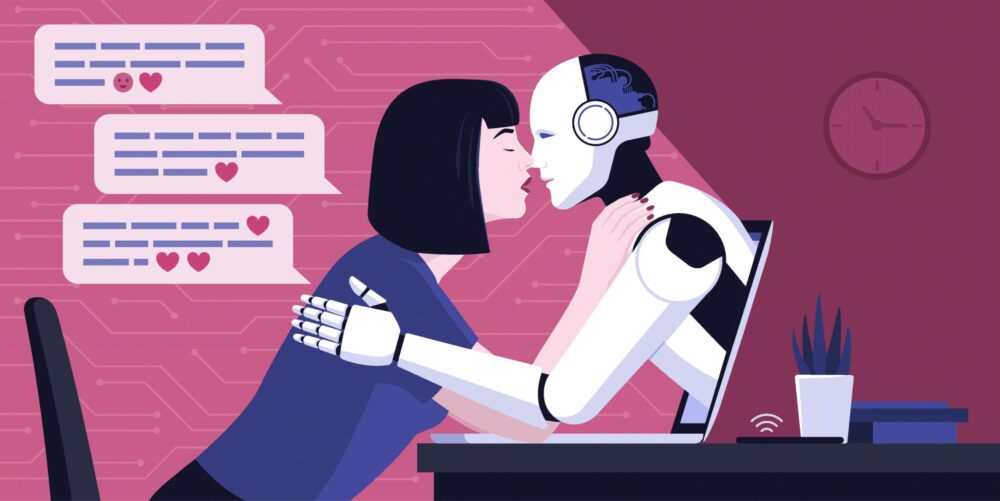 Chatbots en groeiende eenzaamheid